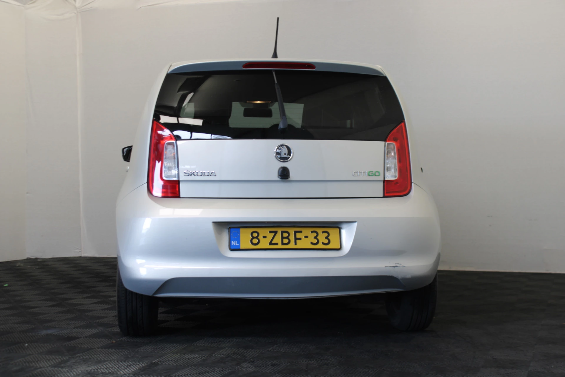 Hoofdafbeelding Škoda Citigo