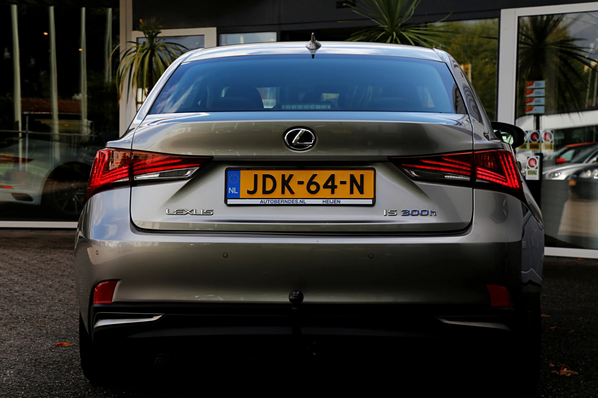 Hoofdafbeelding Lexus IS