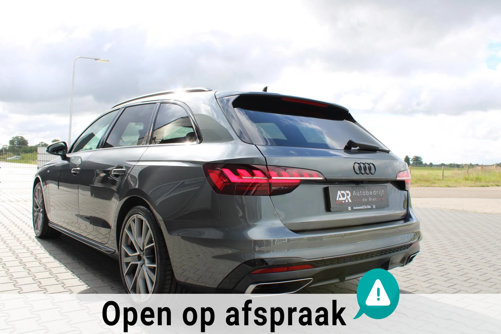 Hoofdafbeelding Audi A4