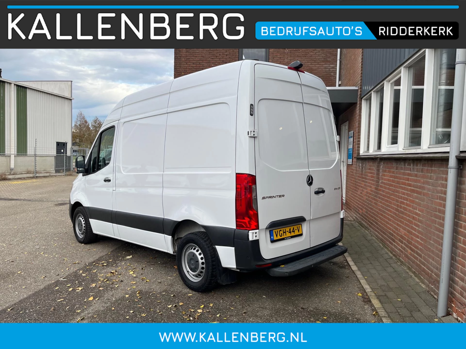 Hoofdafbeelding Mercedes-Benz Sprinter