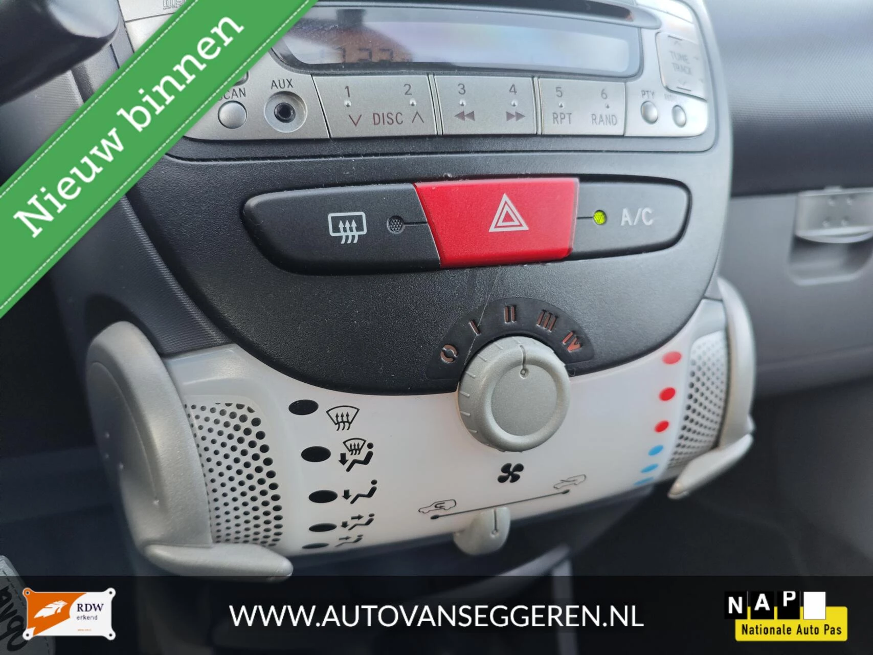 Hoofdafbeelding Toyota Aygo