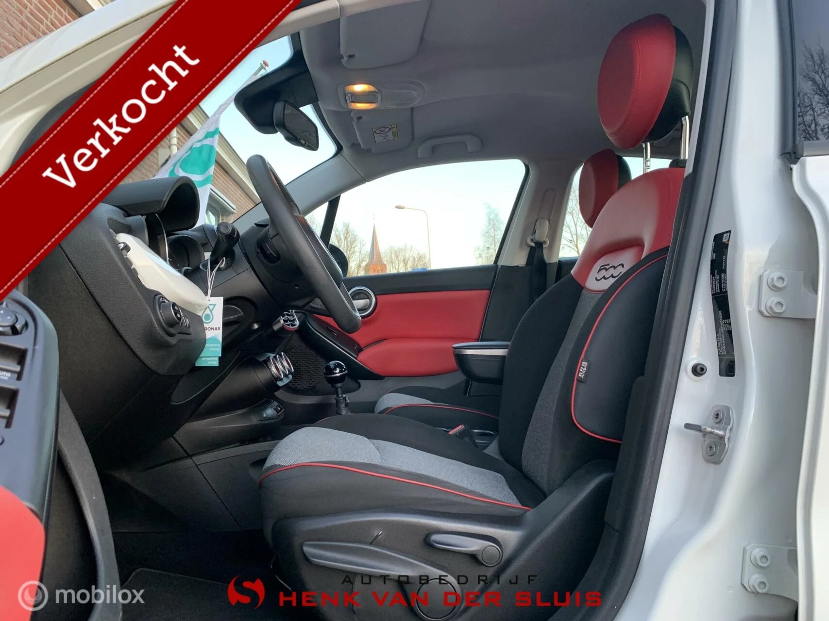 Hoofdafbeelding Fiat 500X