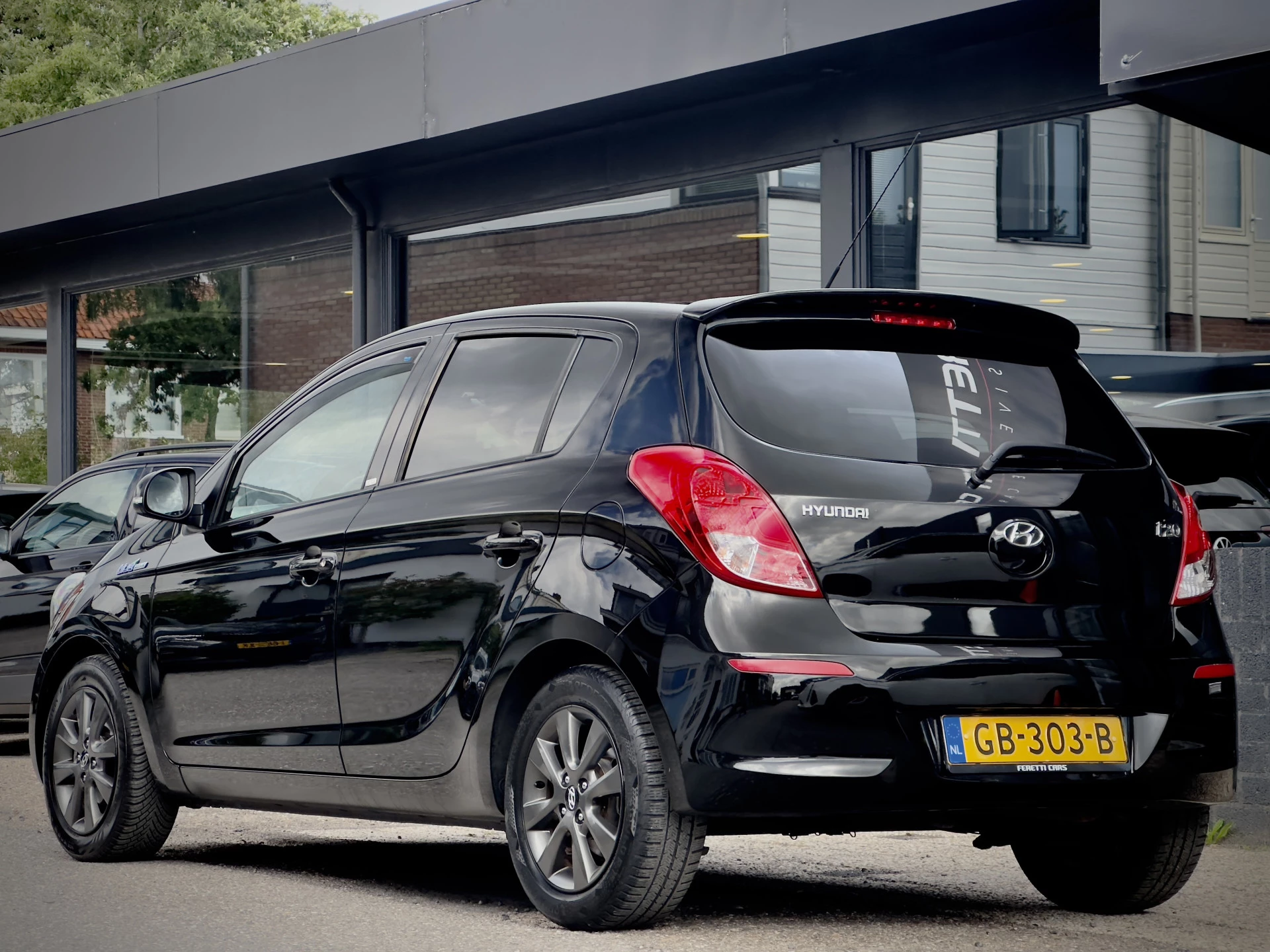 Hoofdafbeelding Hyundai i20
