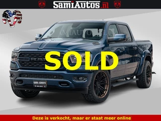 Dodge Ram Pick-Up SPORT | 5.7 V8 4x4 HEMI | PANORAMA DAK | GROOTSCHEM 12 INCH | LPG | Patriot Blue CREW CAB | DUBBELE CABINE | 5 PERSOONS | DC | VOORRAAD NR 2557 - 3328