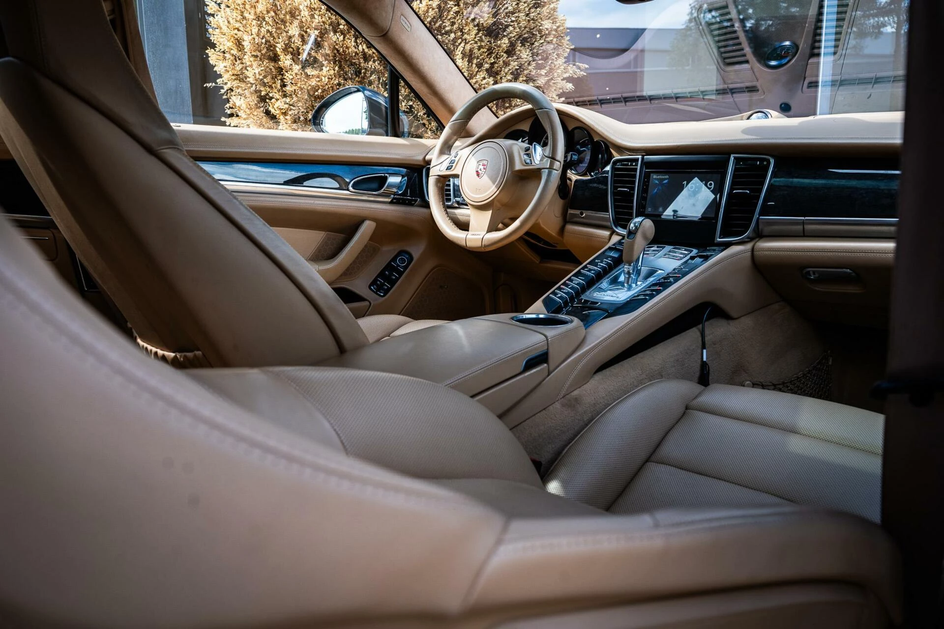 Hoofdafbeelding Porsche Panamera