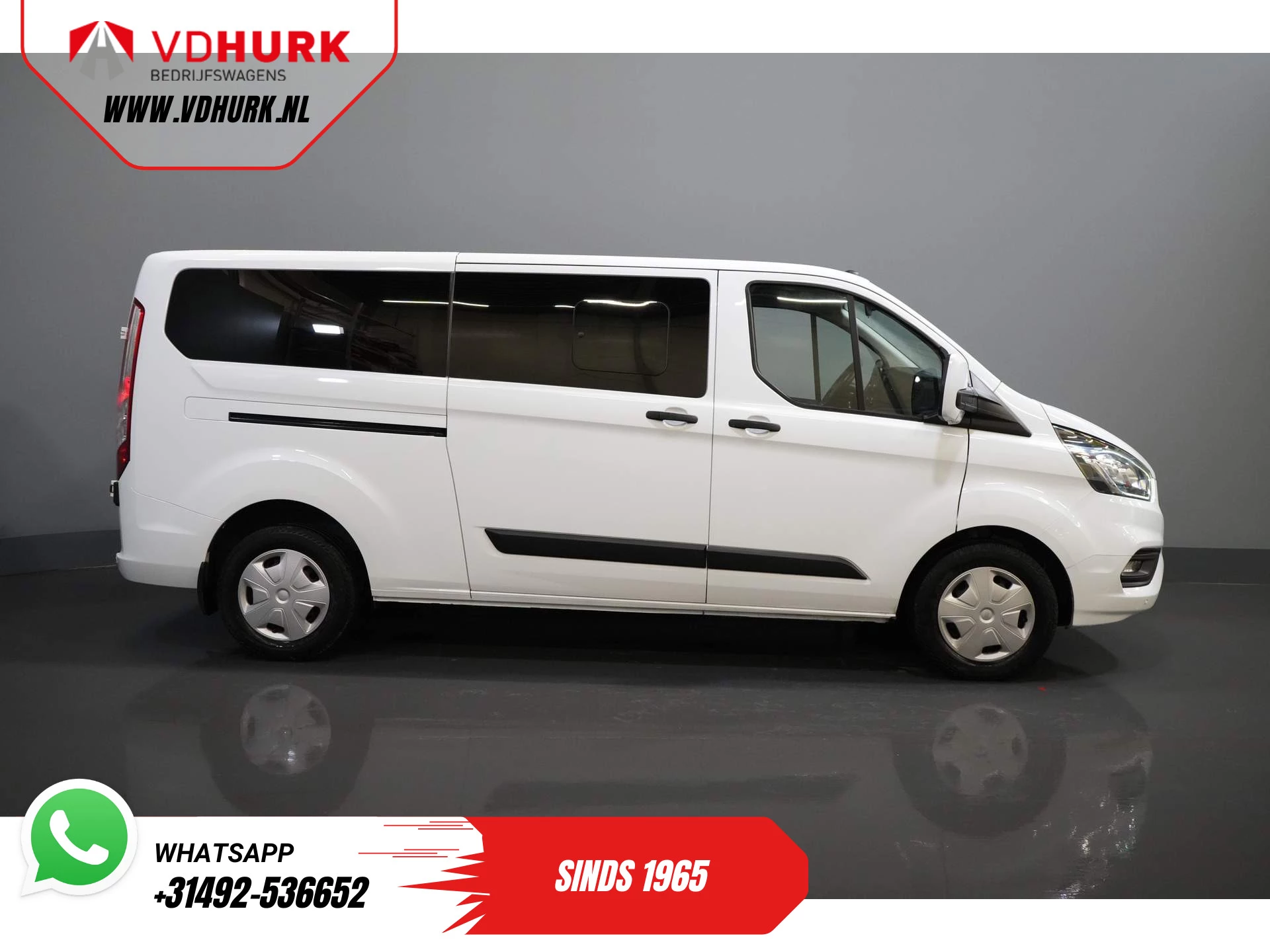Hoofdafbeelding Ford Transit Custom