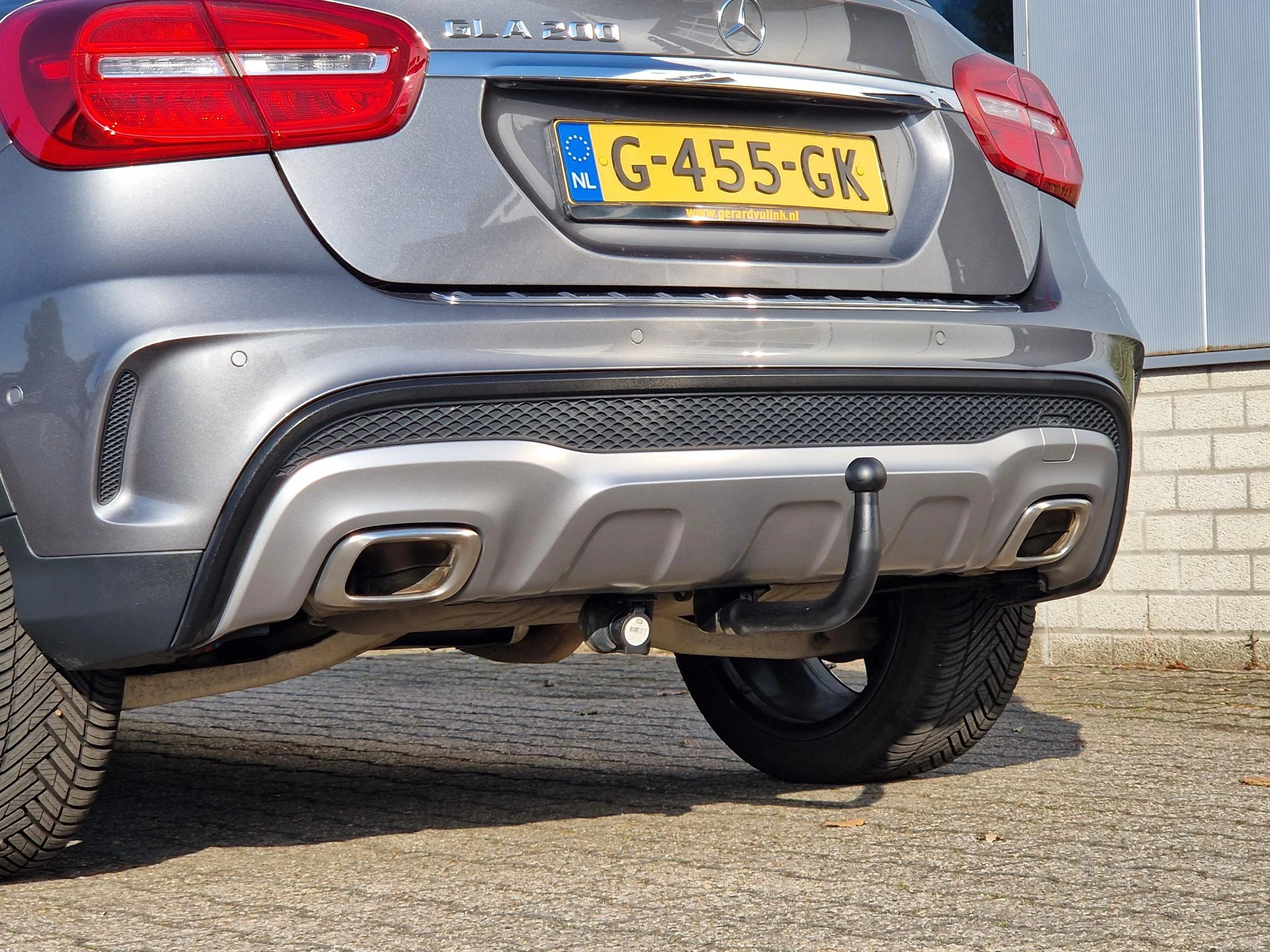 Hoofdafbeelding Mercedes-Benz GLA