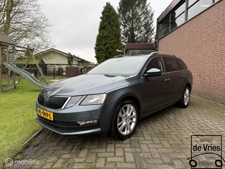 Hoofdafbeelding Škoda Octavia Skoda Octavia Combi DSG Greentech Ambition Business