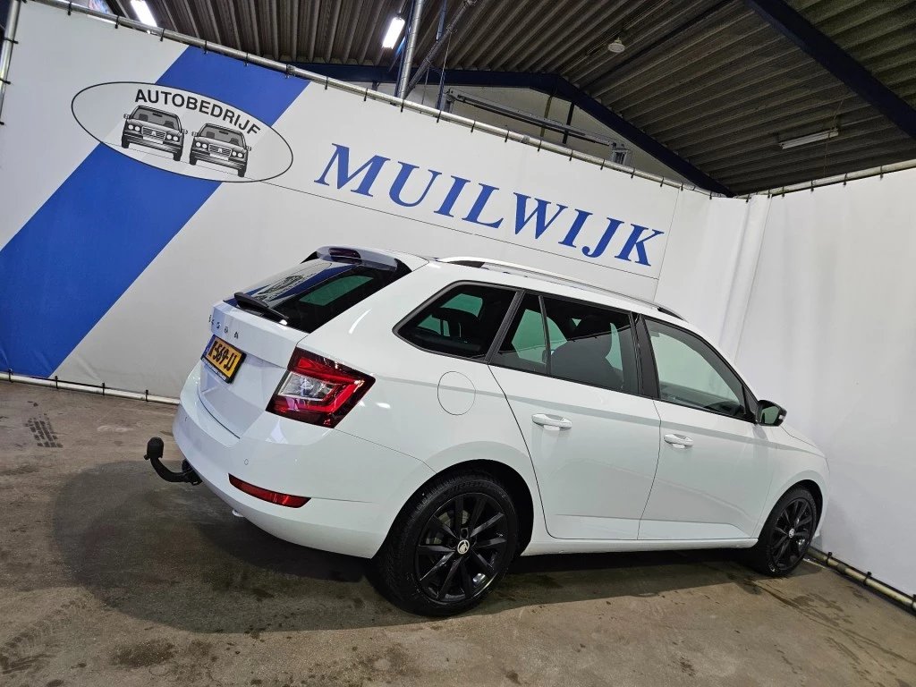 Hoofdafbeelding Škoda Fabia