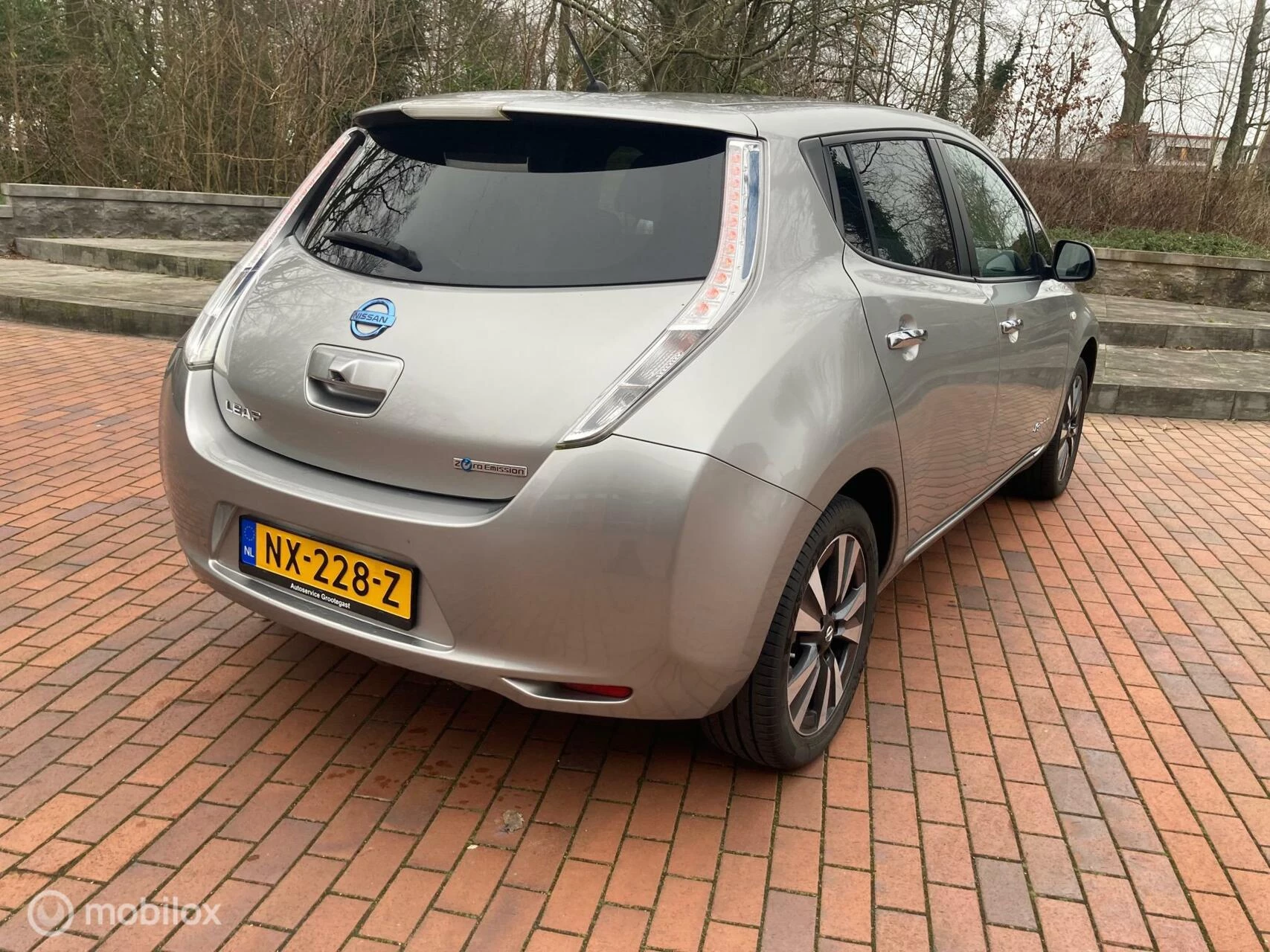 Hoofdafbeelding Nissan Leaf