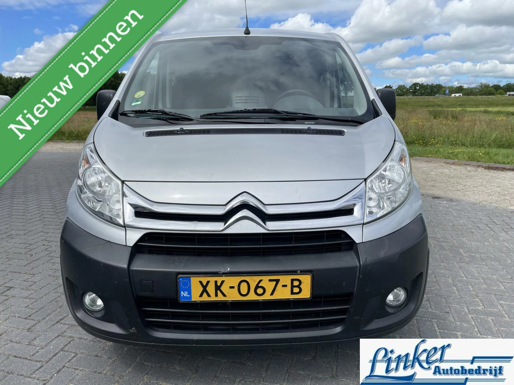 Hoofdafbeelding Citroën Jumpy