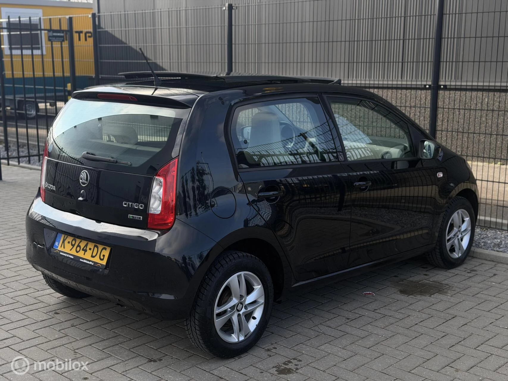 Hoofdafbeelding Škoda Citigo