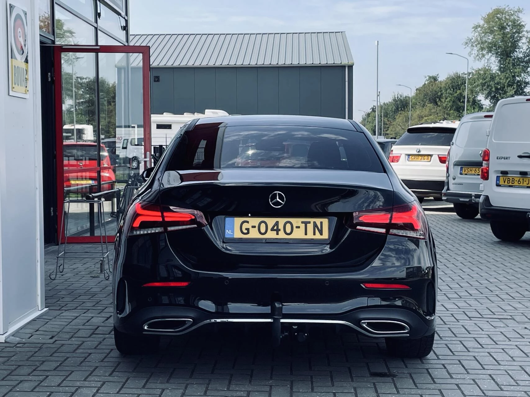 Hoofdafbeelding Mercedes-Benz A-Klasse