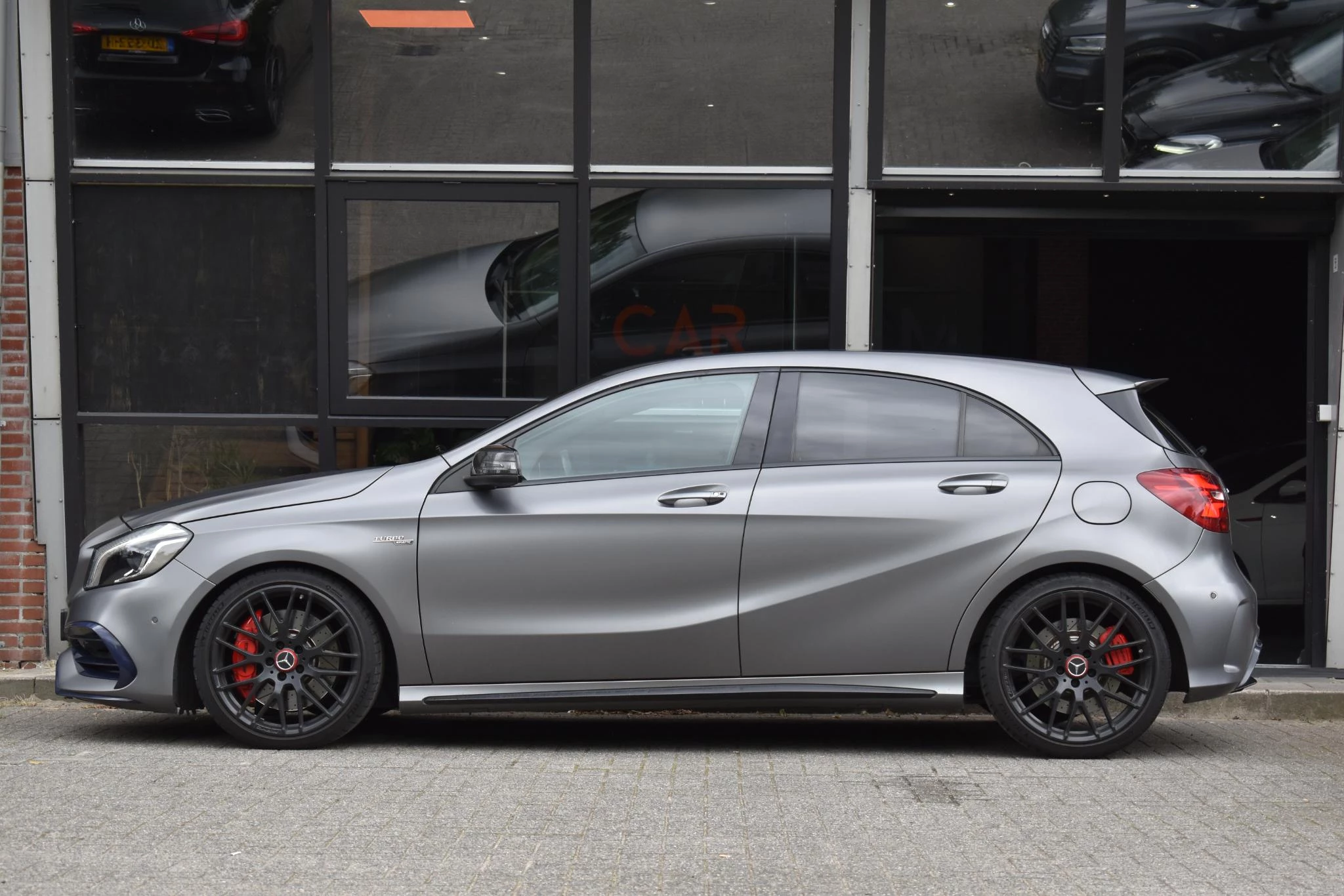 Hoofdafbeelding Mercedes-Benz A-Klasse