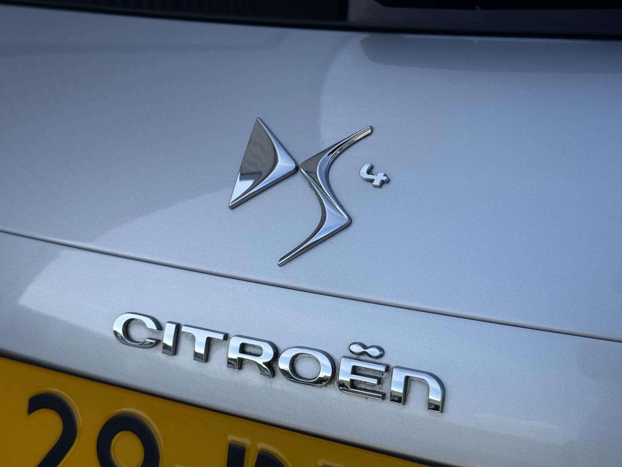 Hoofdafbeelding Citroën DS4