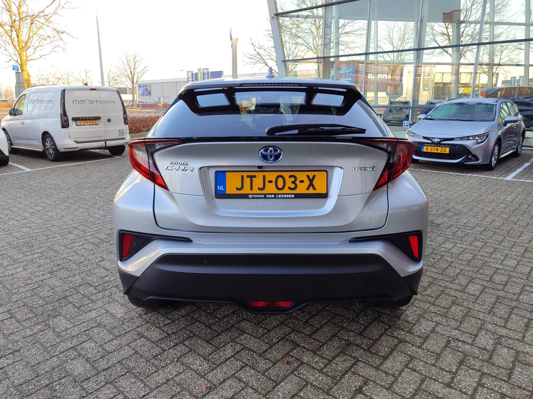 Hoofdafbeelding Toyota C-HR