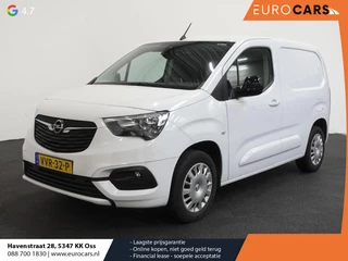 Opel Combo 1.5D L1H1 130pk Automaat Edition | Apple Carplay / Android Auto | Trekhaak | Airco | Cruise control