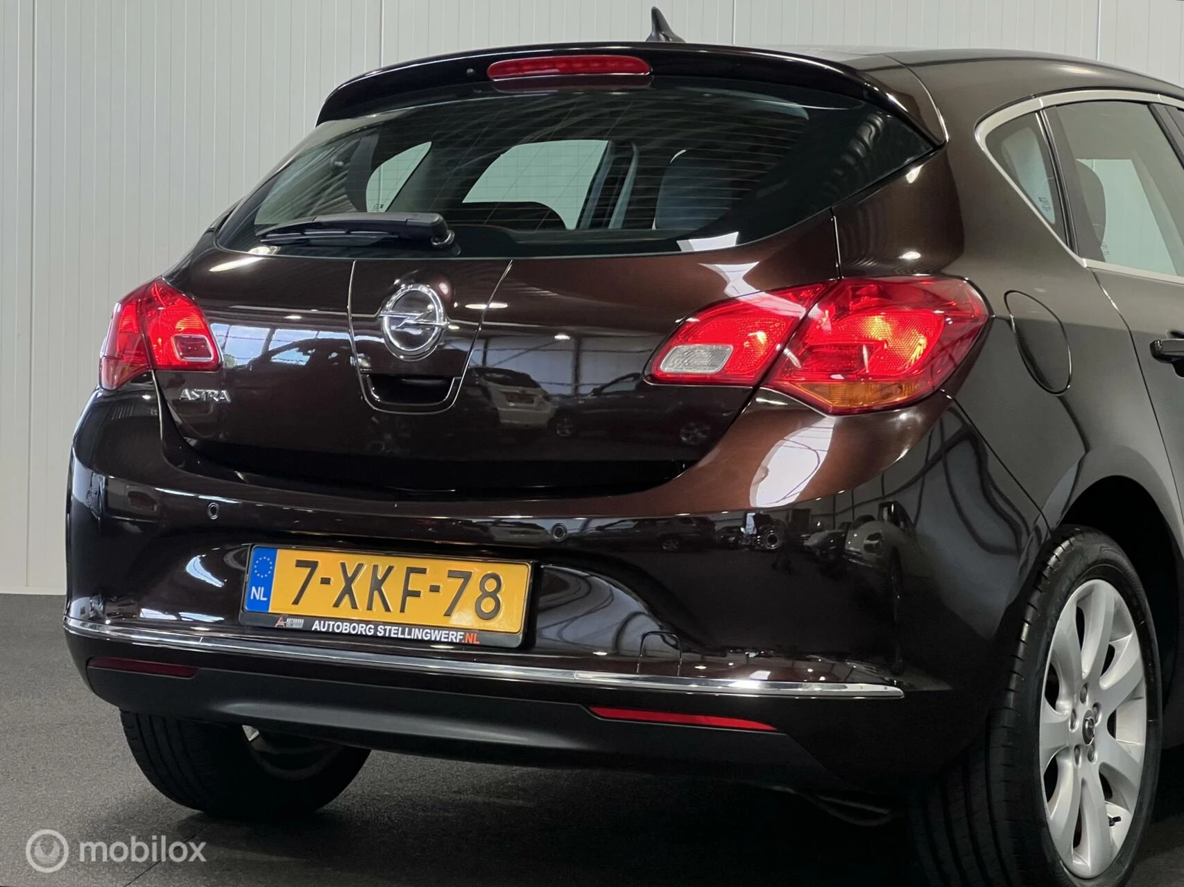 Hoofdafbeelding Opel Astra