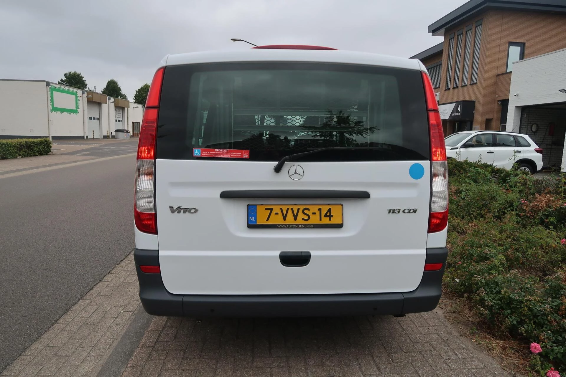 Hoofdafbeelding Mercedes-Benz Vito