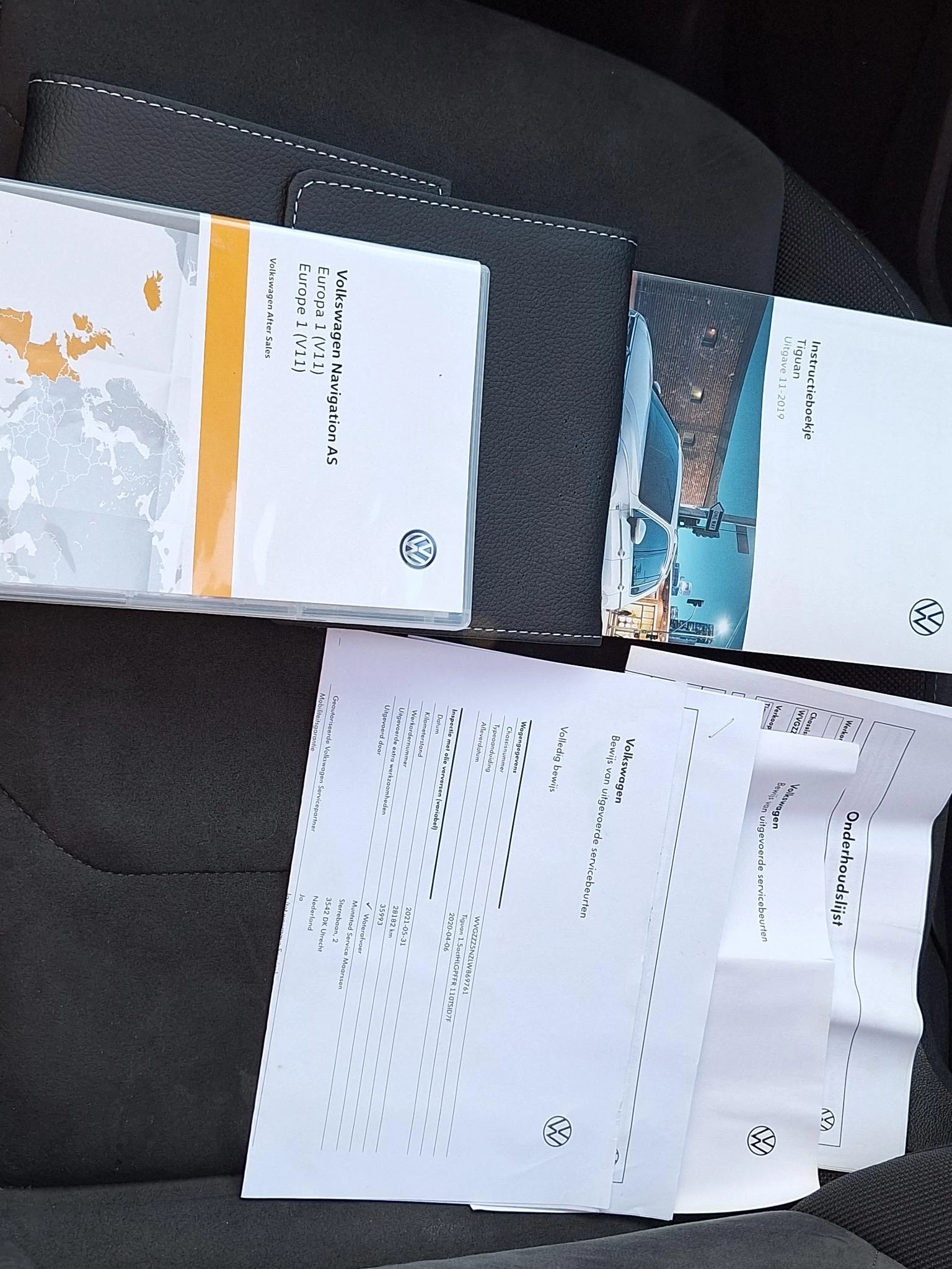 Hoofdafbeelding Volkswagen Tiguan