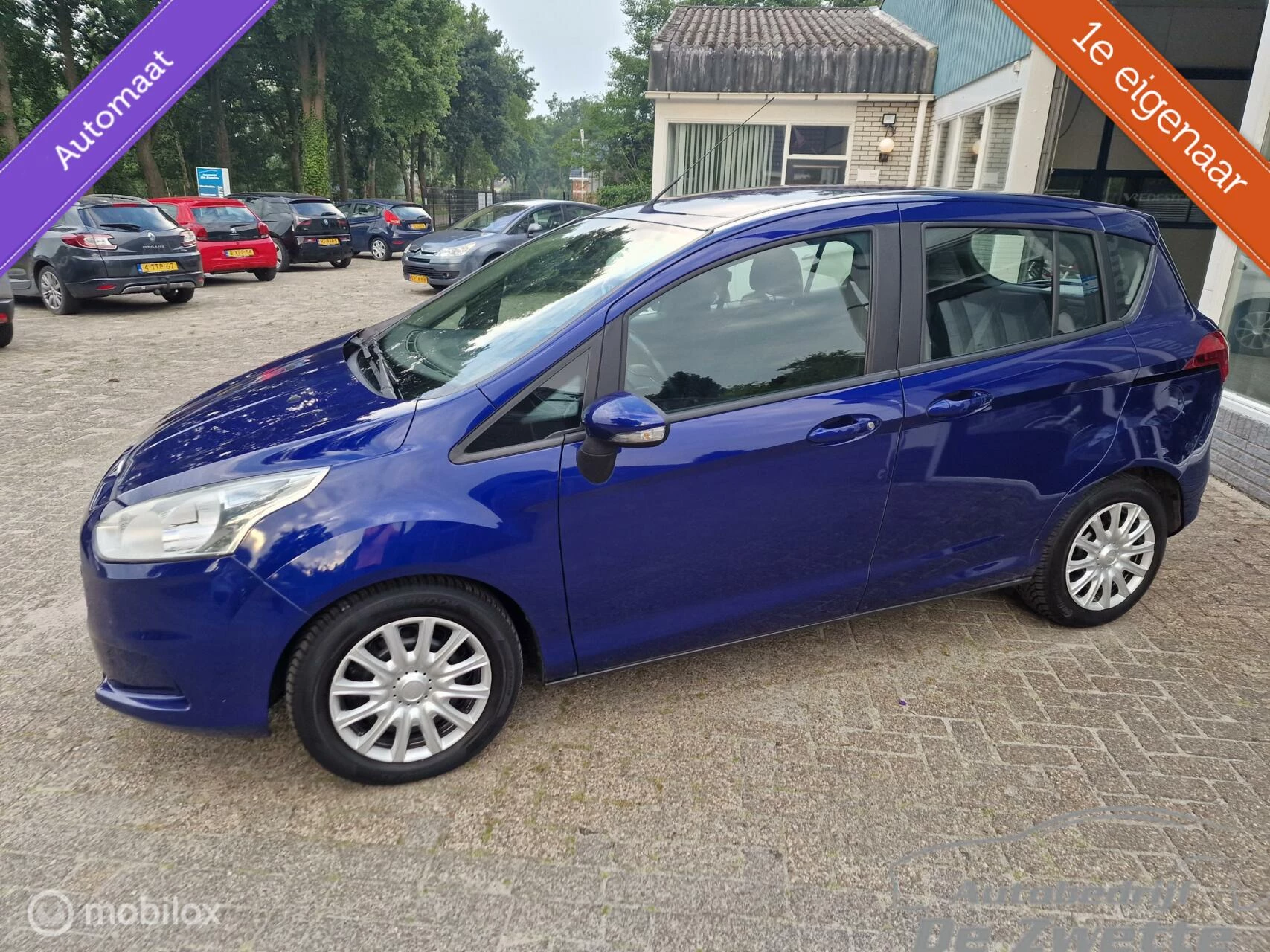 Hoofdafbeelding Ford B-MAX