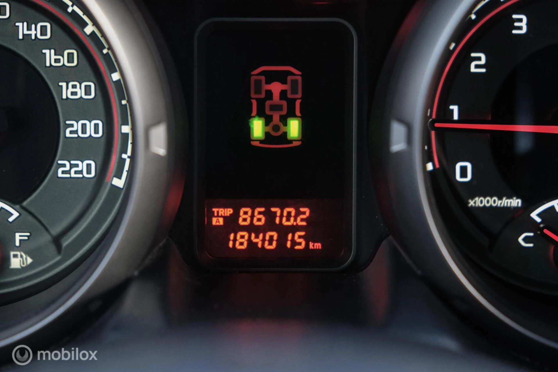 Hoofdafbeelding Mitsubishi Pajero