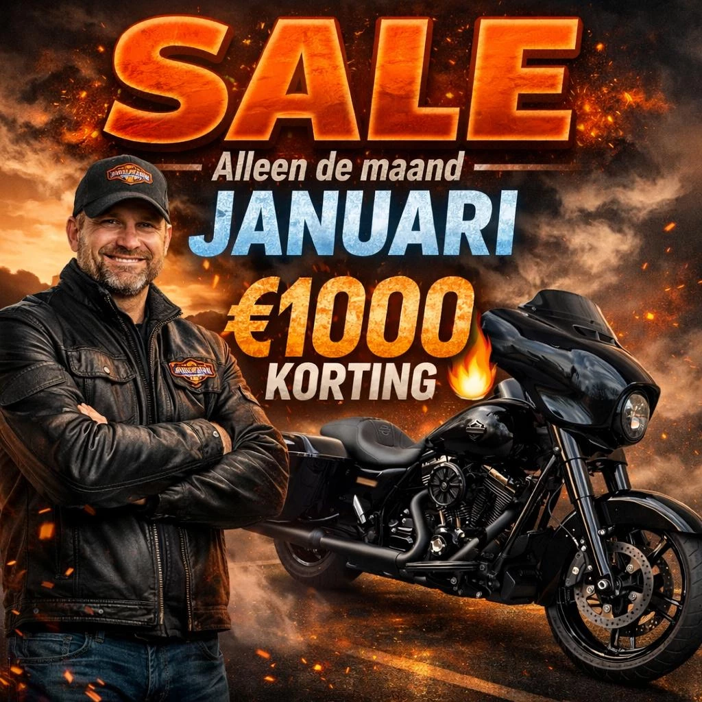 Hoofdafbeelding Harley-Davidson Street Glide