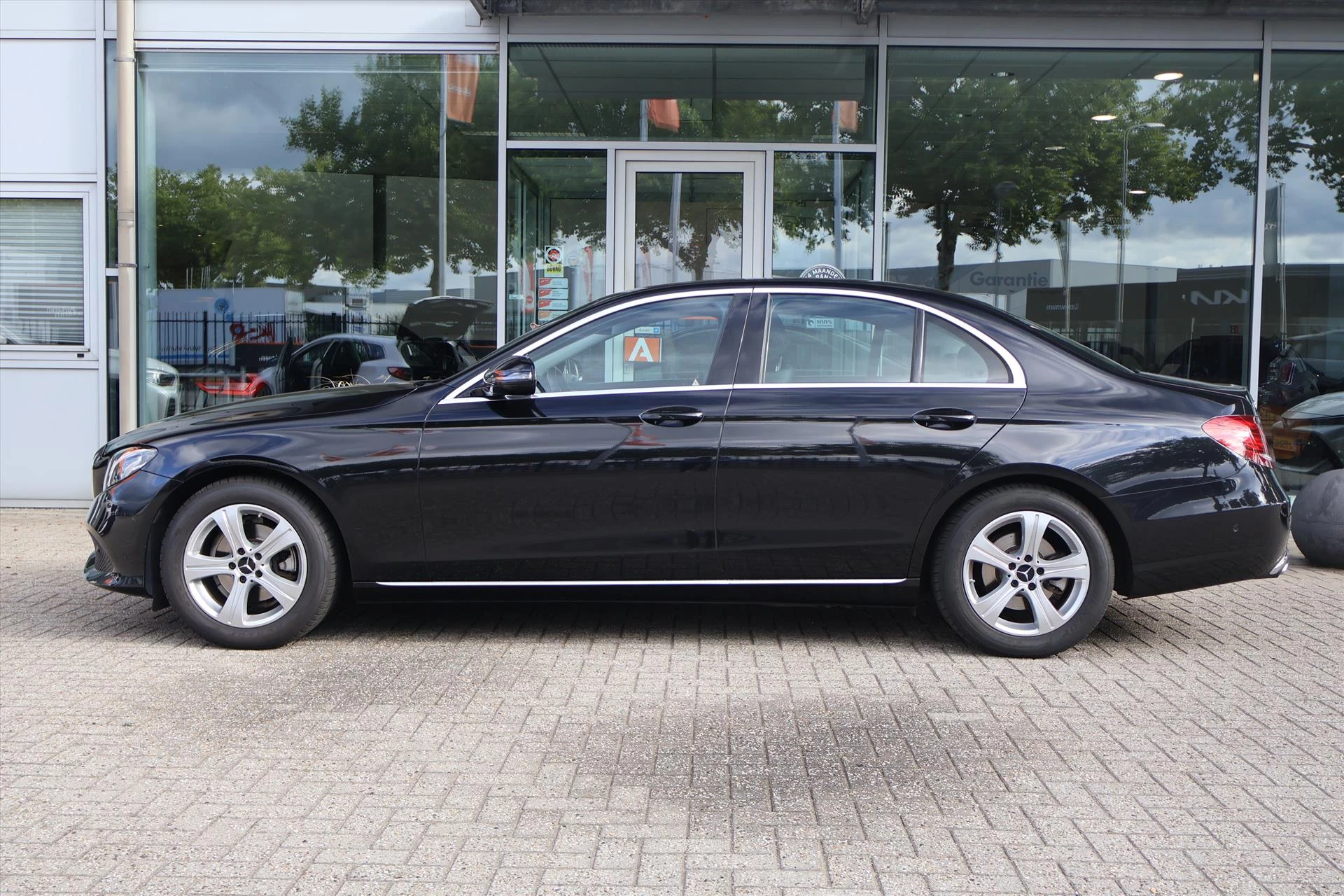 Hoofdafbeelding Mercedes-Benz E-Klasse