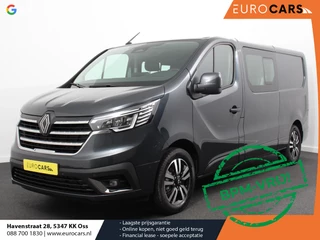 Renault Trafic 2.0 Blue dC1 150 EDC T29 L2H1 Extra Dubbele Cabine Demo ! | Navigatie Airco Lichtmetalen velgen Betimmering Trekhaak Camera Parkeer sensoren Dab
