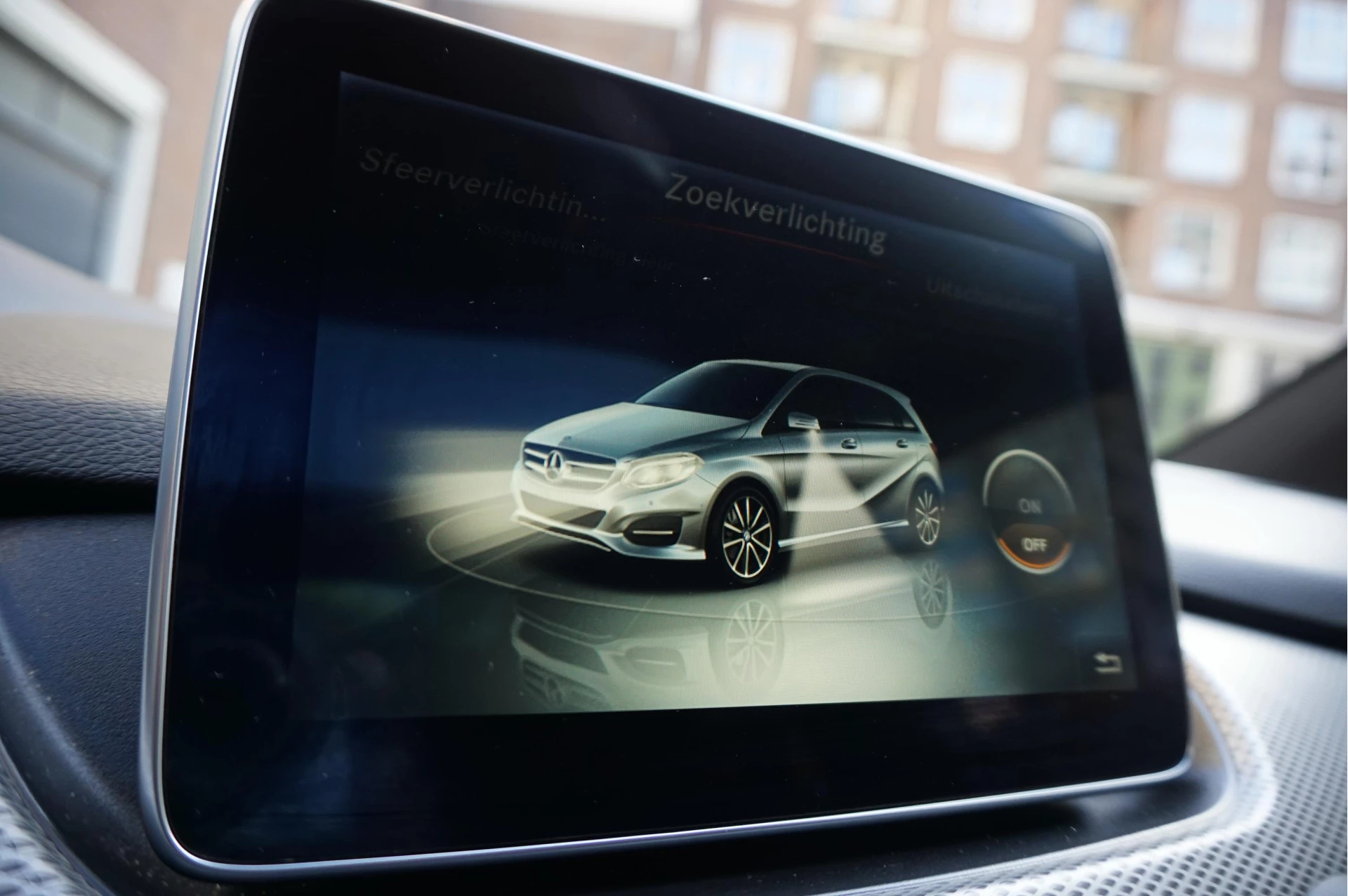 Hoofdafbeelding Mercedes-Benz B-Klasse