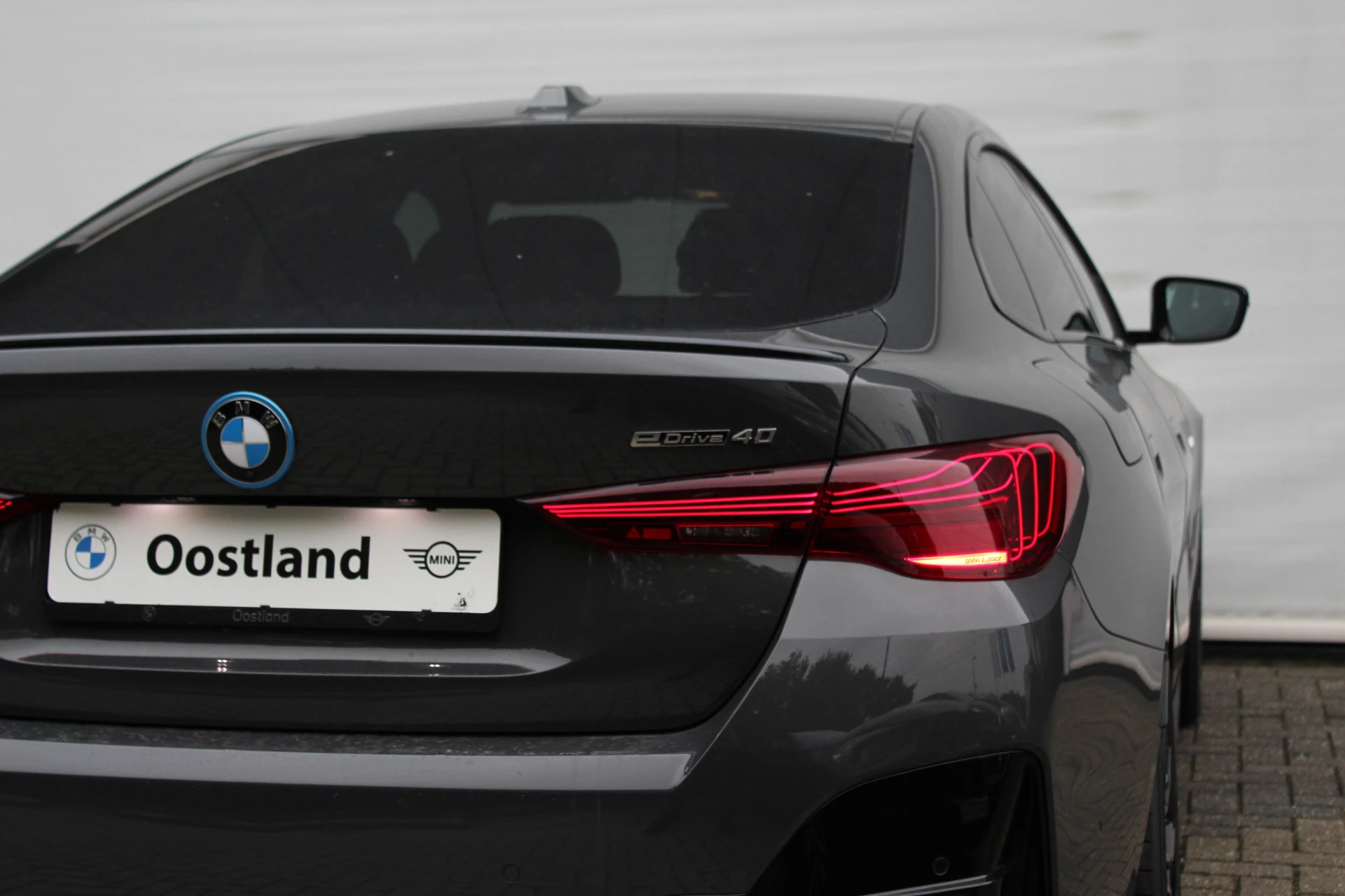 Hoofdafbeelding BMW i4