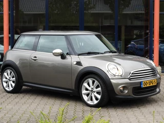 MINI One 1.6 origineel NL PANO/SCHUIFDAK ALS NIEUW