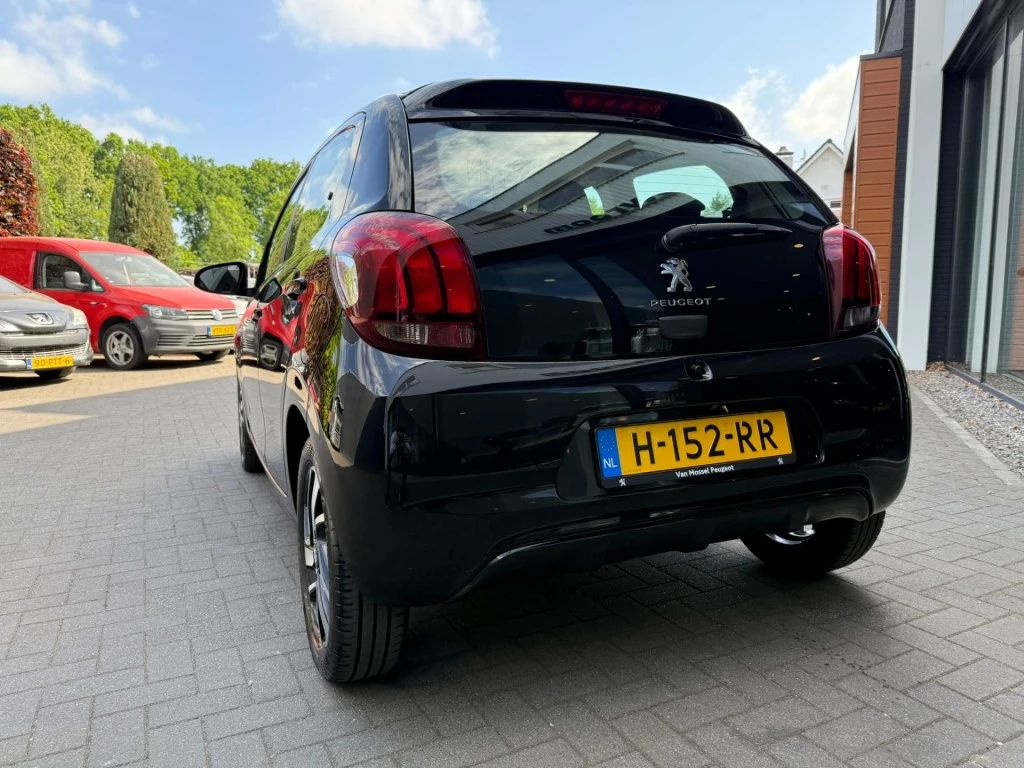 Hoofdafbeelding Peugeot 108
