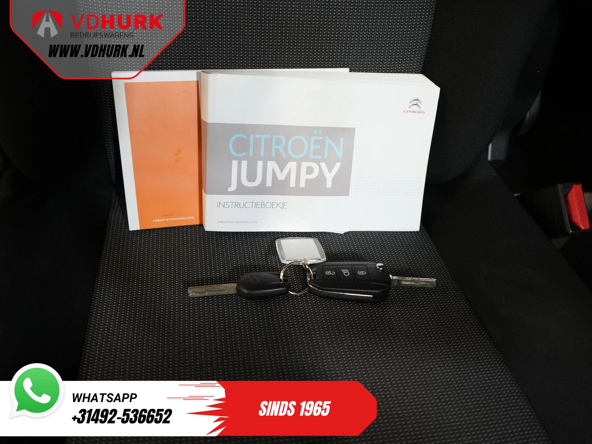 Hoofdafbeelding Citroën Jumpy