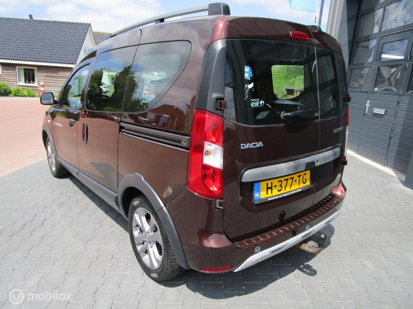 Hoofdafbeelding Dacia Dokker