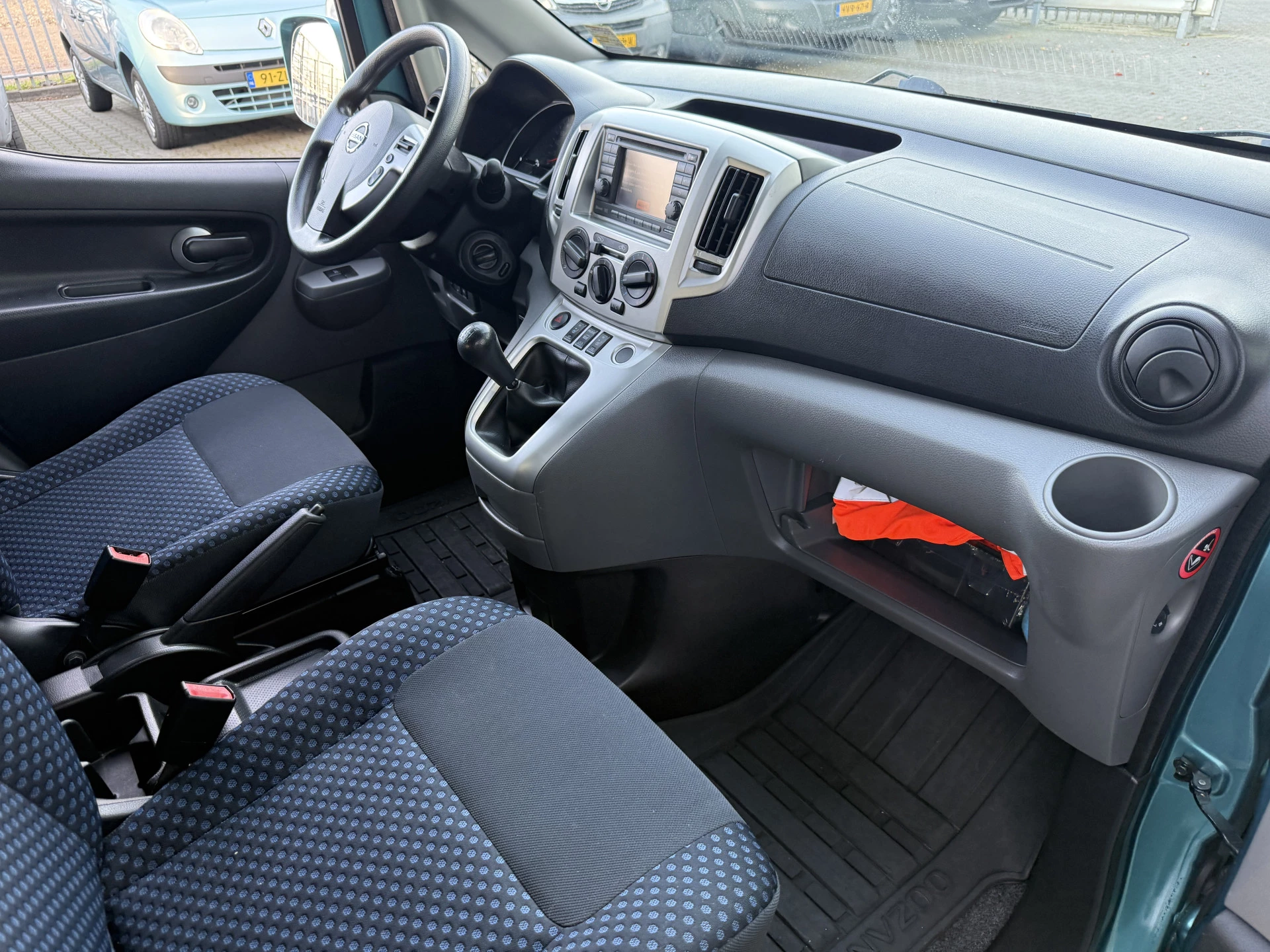 Hoofdafbeelding Nissan NV200