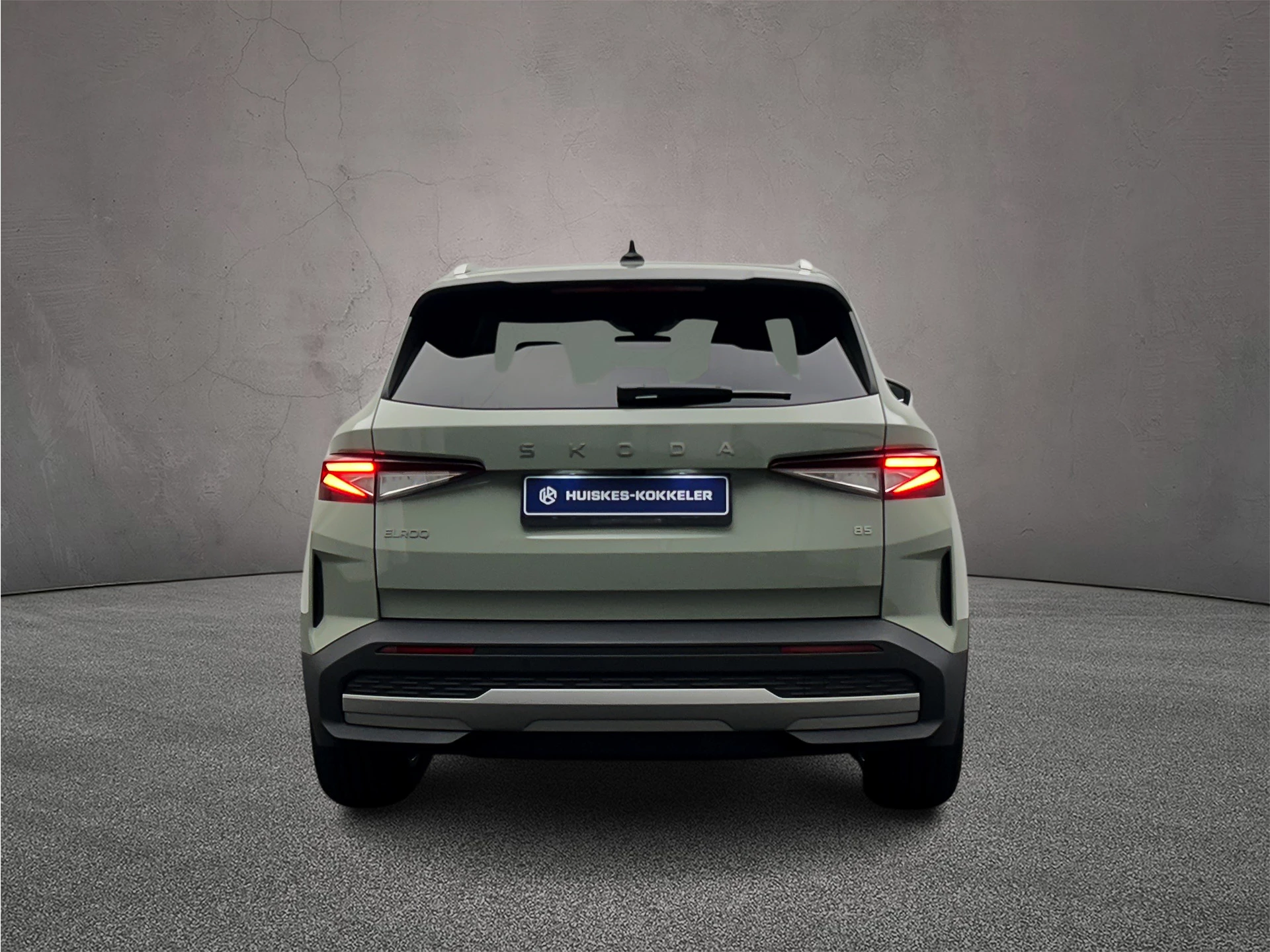 Hoofdafbeelding Škoda Elroq