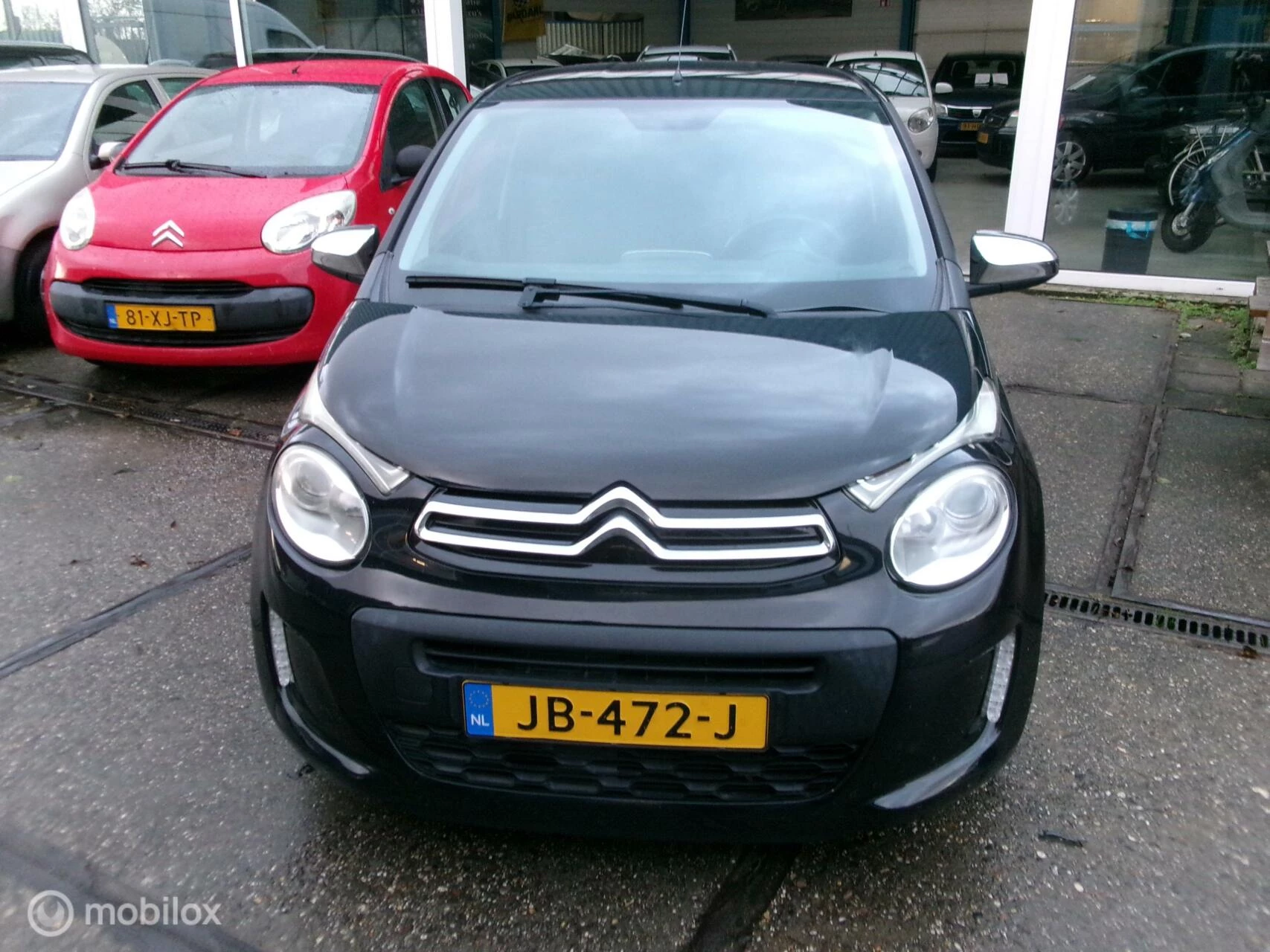 Hoofdafbeelding Citroën C1