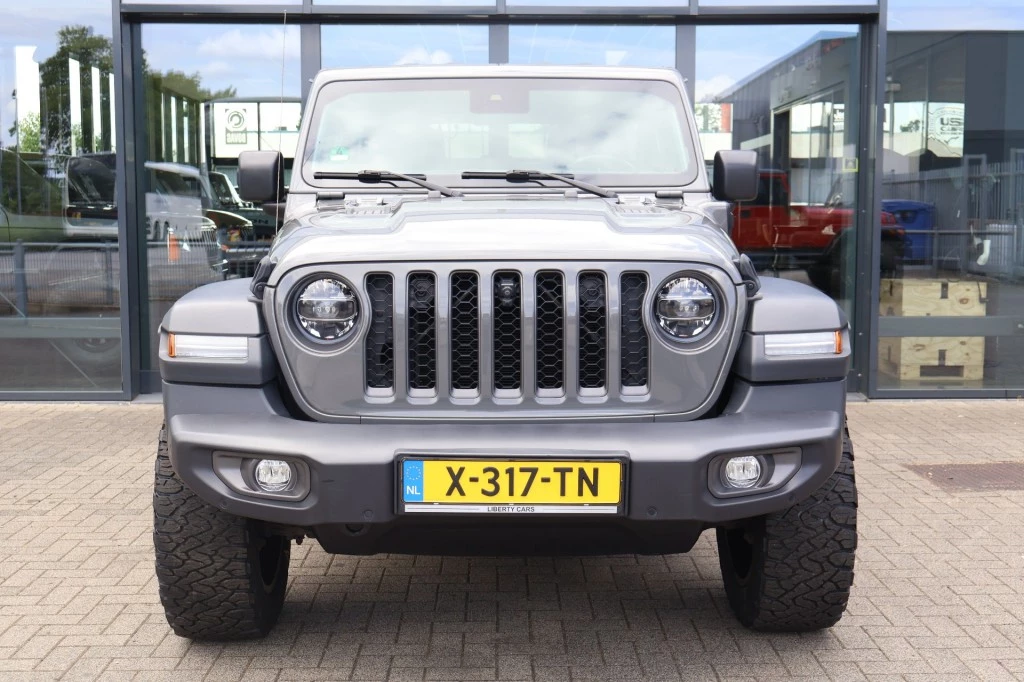 Hoofdafbeelding Jeep Wrangler