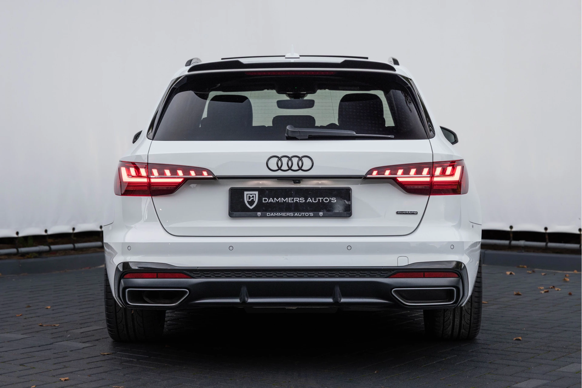 Hoofdafbeelding Audi A4