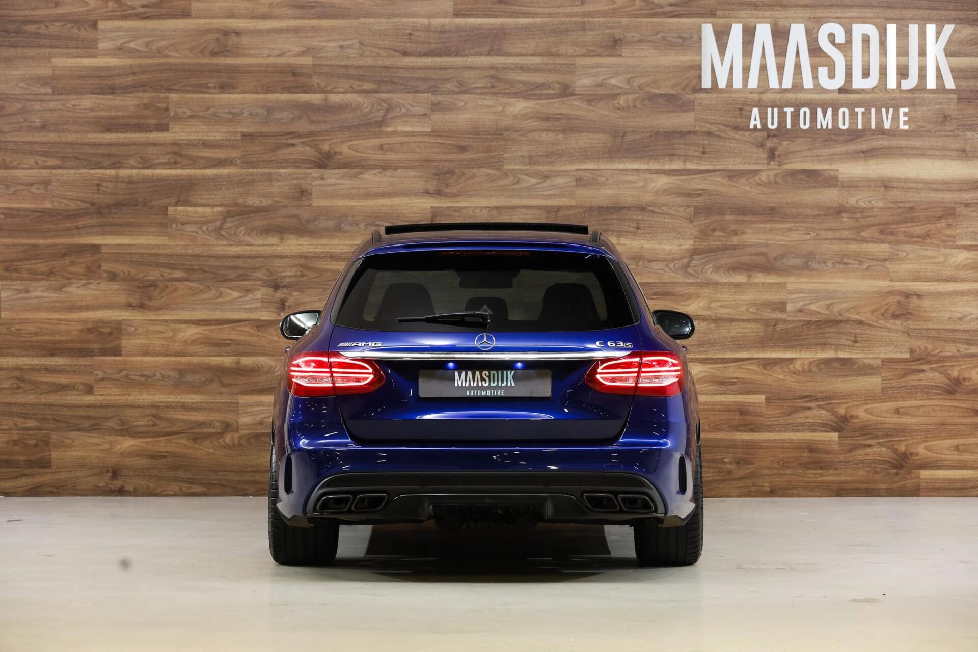 Hoofdafbeelding Mercedes-Benz C-Klasse