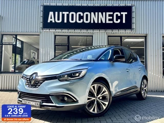 Hoofdafbeelding Renault Scénic Renault Scenic 1.2 TCe 132 PK. NAVI, CAMERA, CRUISE, CLIMA, STOELVERWARMING.