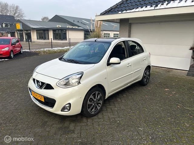 Hoofdafbeelding Nissan Micra