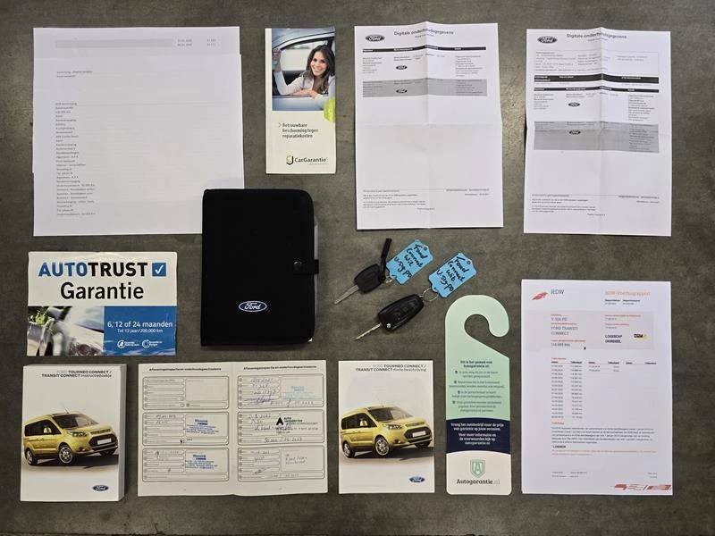 Hoofdafbeelding Ford Transit Connect