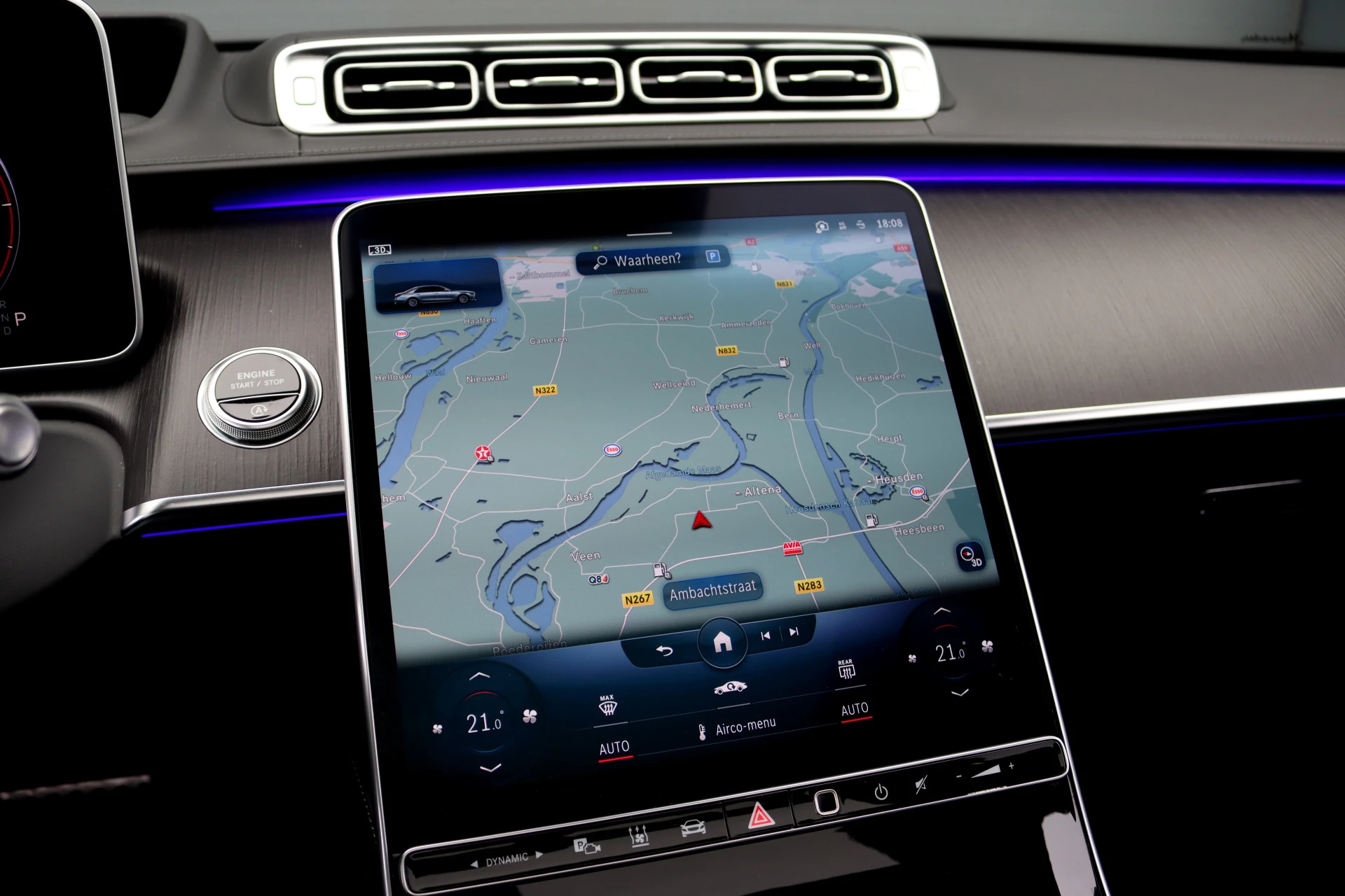 Hoofdafbeelding Mercedes-Benz S-Klasse