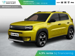 Fiat Grande Panda La Prima 44 kWh | Clima | Cruise | Camera | Apple Carplay | 17" | Navi | Winter Pack