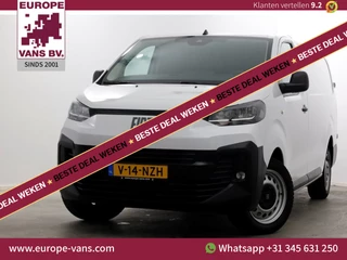 Fiat Scudo 2.0 Diesel 145pk Automaat L3 Airco/Navi/Camera 09-2024