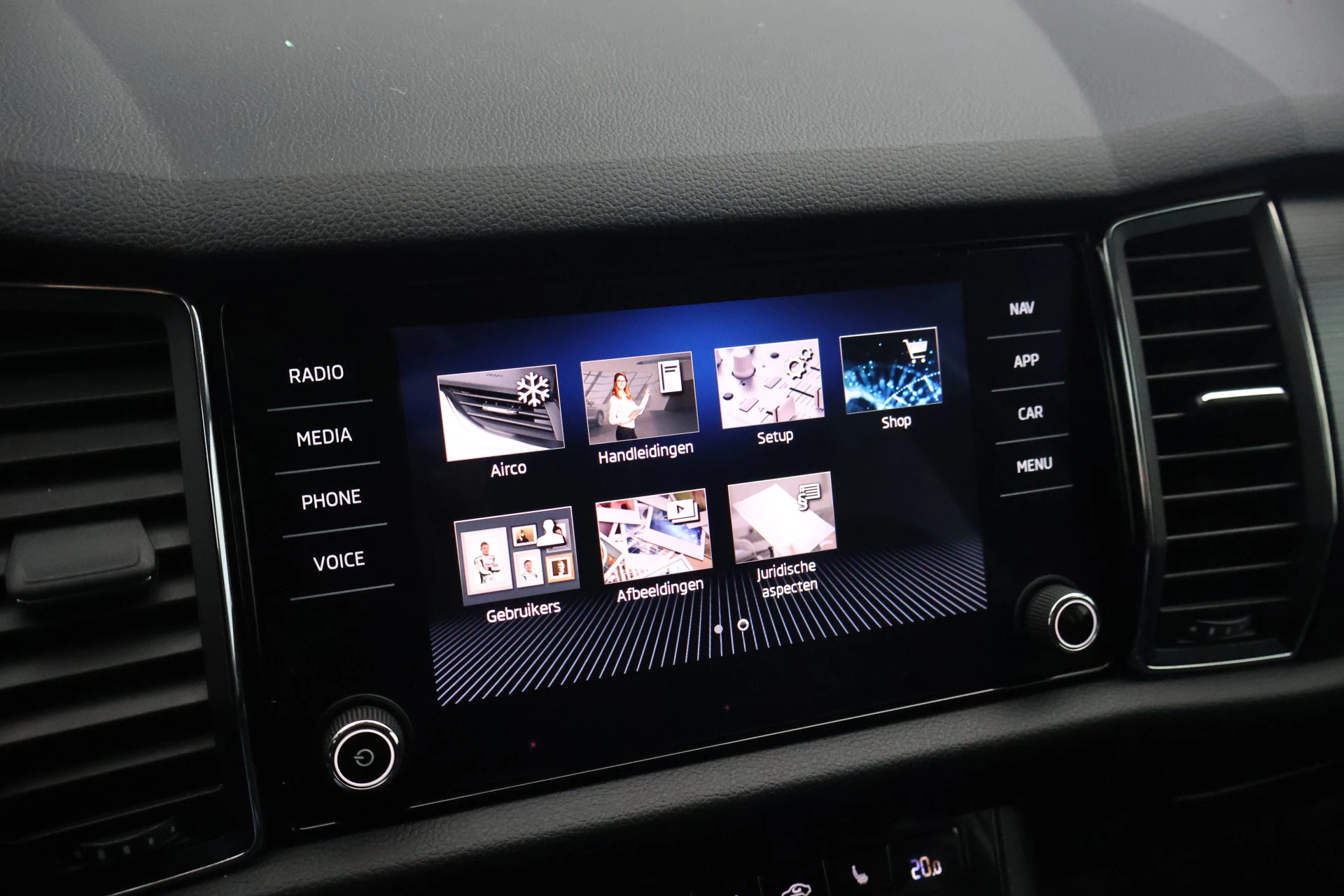 Hoofdafbeelding Škoda Kodiaq