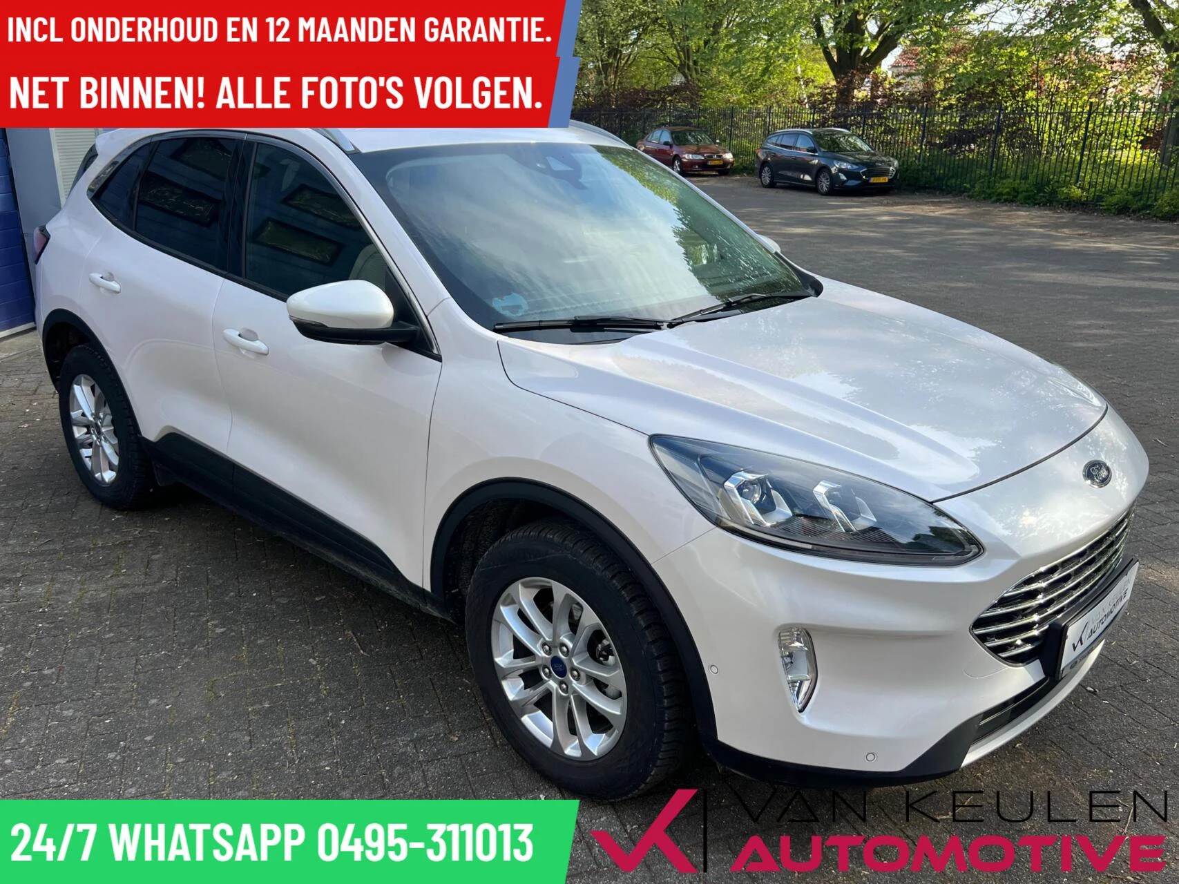 Hoofdafbeelding Ford Kuga
