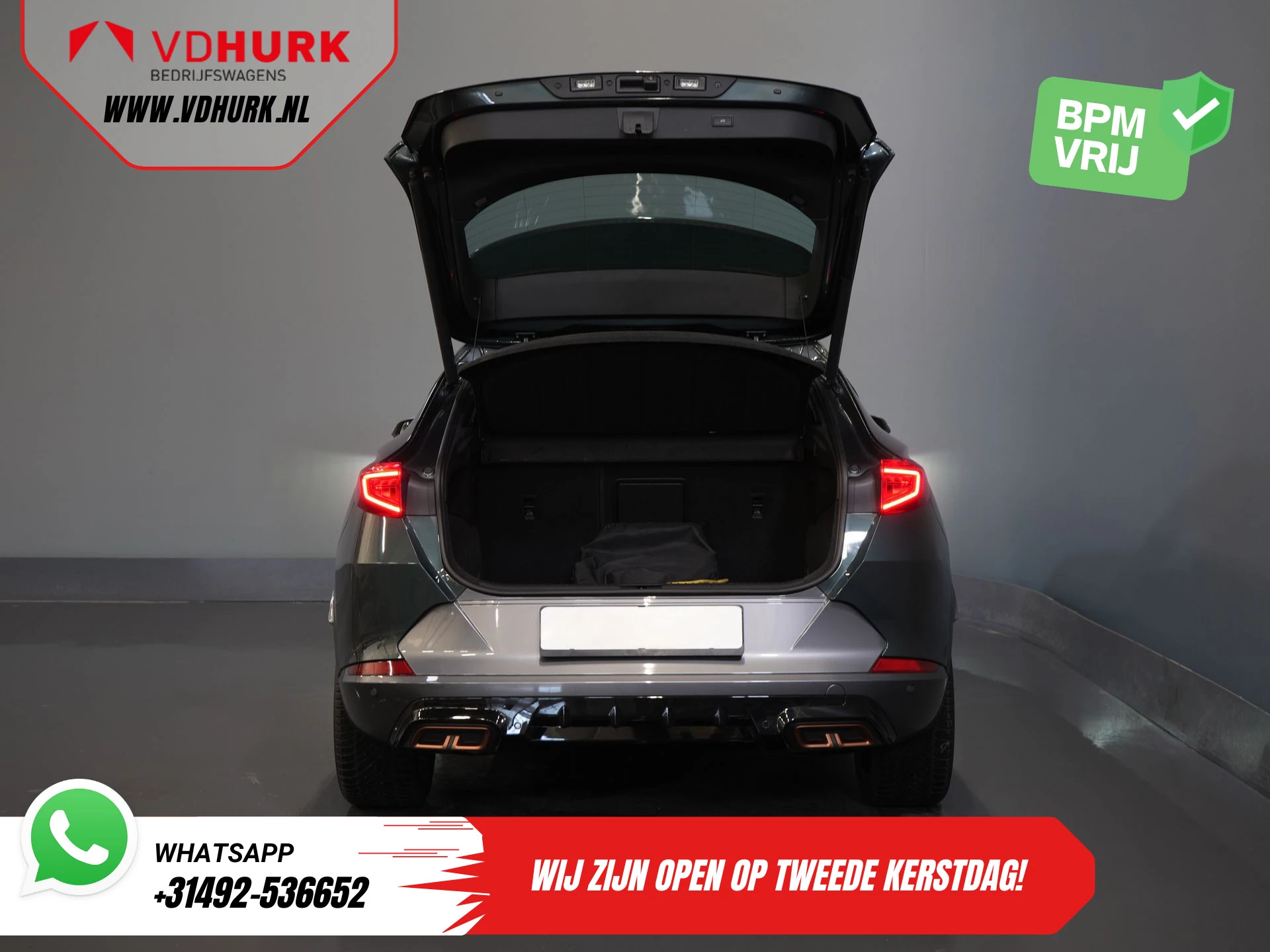 Hoofdafbeelding CUPRA Formentor